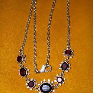 Garnet Necklace